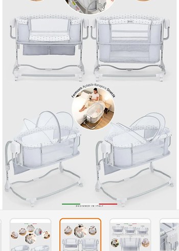 Elele Nova 3in1 Beşik Yatak - Görsel 15