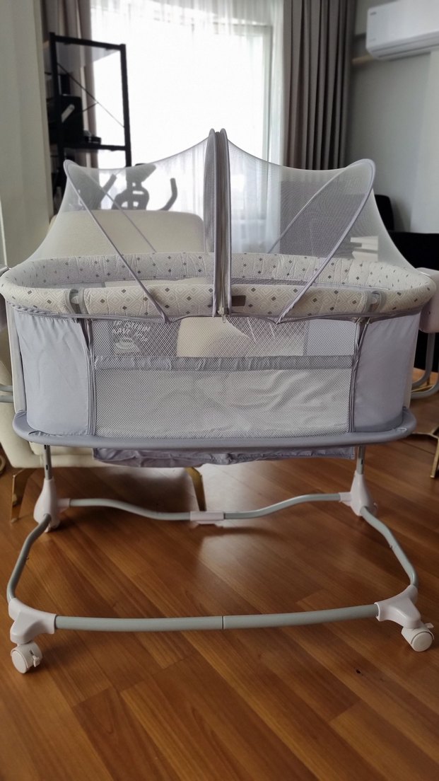 Elele Nova 3in1 Beşik Yatak - Görsel 3