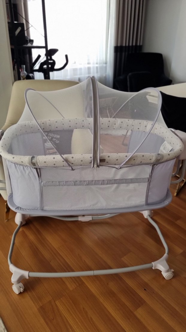 Elele Nova 3in1 Beşik Yatak - Görsel 2