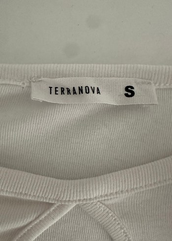 Baskılı Kısa Kollu Kadın Beyaz Tişört - Görsel 6