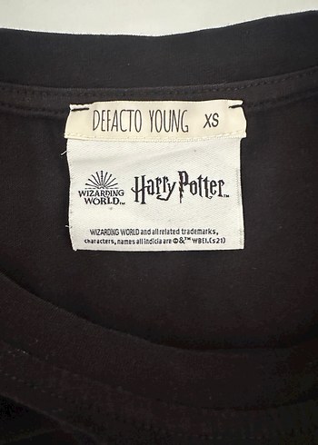 Siyah Baskılı Kadın Tişört - Görsel 5