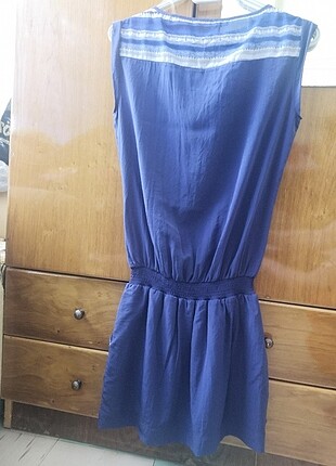 s Beden lacivert Renk 36-S BEDEN MACHKA MARKA LACİVERT SPOR ELBİSE