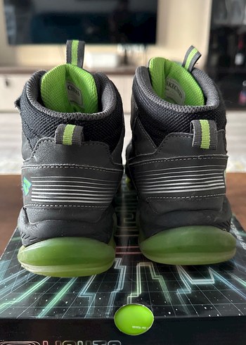 33 Beden gri Renk Erkek Çocuk Bot - Skechers