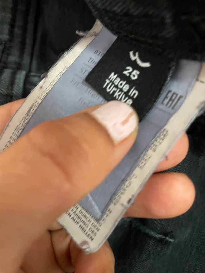 LTB Siyah Denim Jean — görsel 6/8