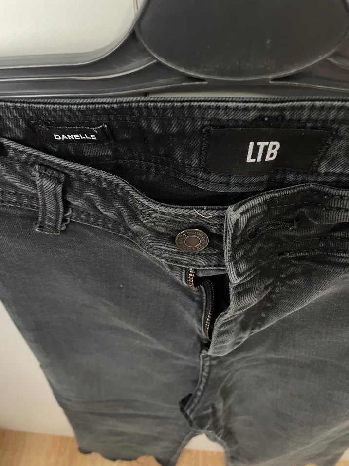 LTB Siyah Denim Jean — görsel 3/8
