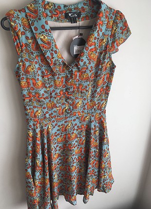 36 Beden Vintage Elbise