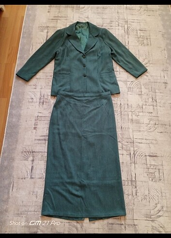 American Vintage Vintage Yeşil Ceket 44 Beden