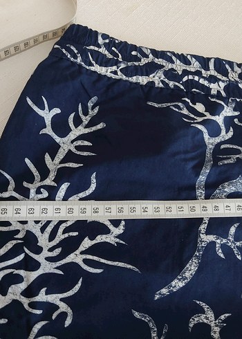 Bohem Desenli Lacivert Erkek Mayo Şortu - Görsel 6