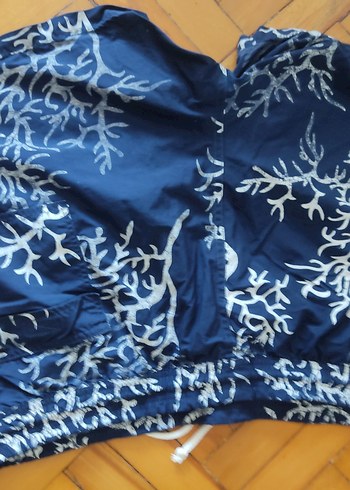 Bohem Desenli Lacivert Erkek Mayo Şortu - Görsel 3