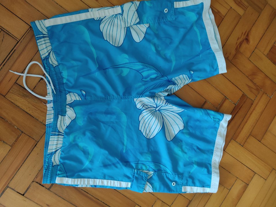 Mavi Erkek Mayo - Görsel 4