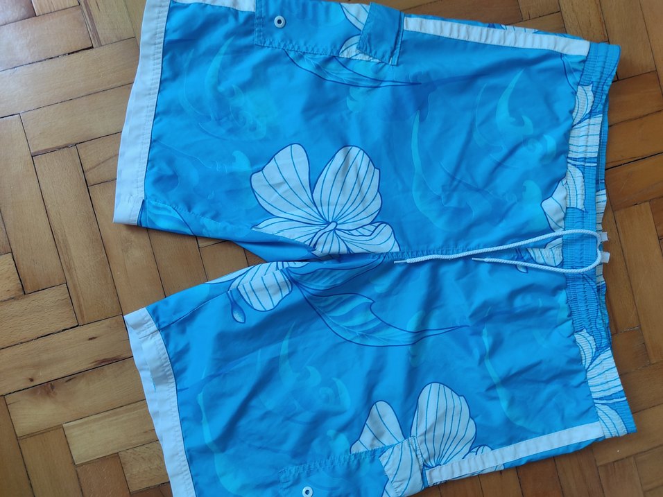 Mavi Erkek Mayo - Görsel 3