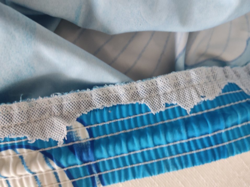 Mavi Erkek Mayo - Görsel 5