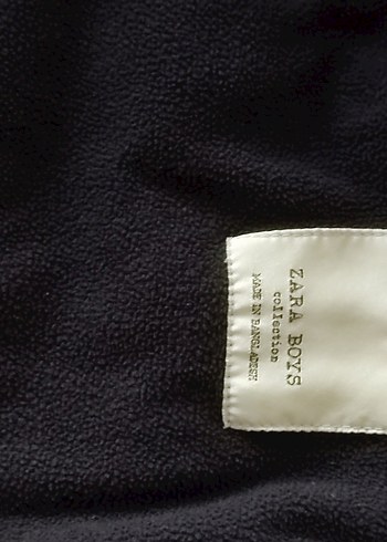 Erkek Çocuk Lacivert zara Kaban - Görsel 4