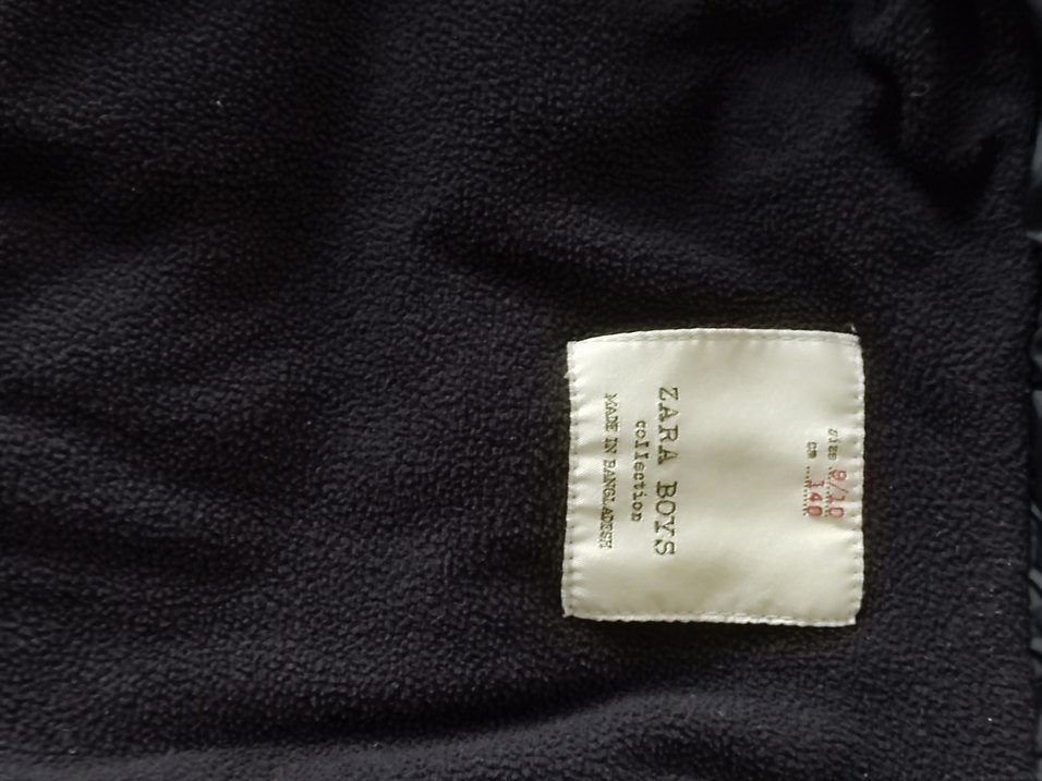 Erkek Çocuk Lacivert zara Kaban - Görsel 4