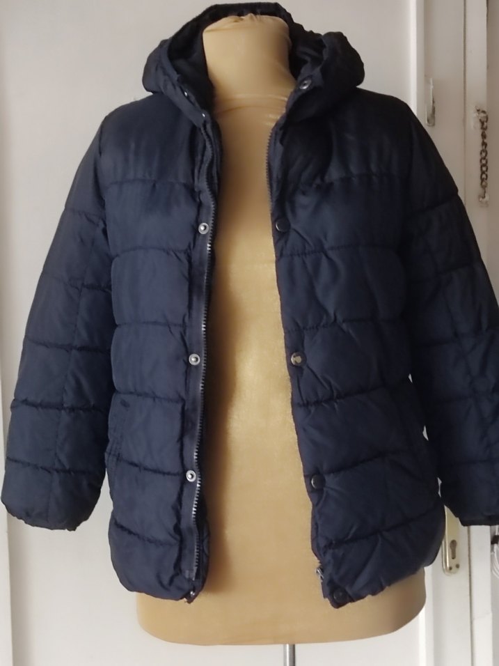 Erkek Çocuk Lacivert zara Kaban - Görsel 2