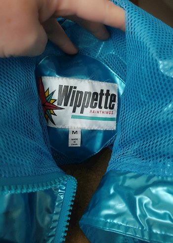 Parlak Mavi Fermuarlı Yağmurluk - Görsel 7