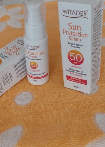 Beden Renk Witader Güneş Koruyucu Krem SPF 50