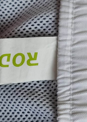 Erkek Mavi Kareli Bel Bağlamalı Mayo Şortu - Görsel 9