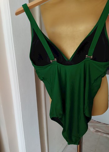 sunset Tokalı Yeşil Midi Mayo - Görsel 3