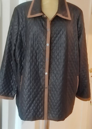 Düğmeli Kahverengi erkek Ceket - Görsel 3