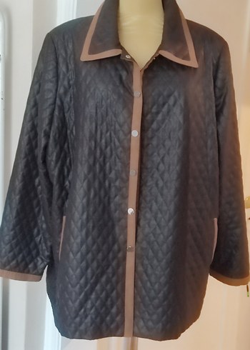 Düğmeli Kahverengi erkek Ceket - Görsel 2