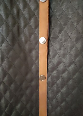 Düğmeli Kahverengi erkek Ceket - Görsel 8