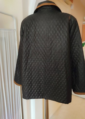 Düğmeli Kahverengi erkek Ceket - Görsel 5