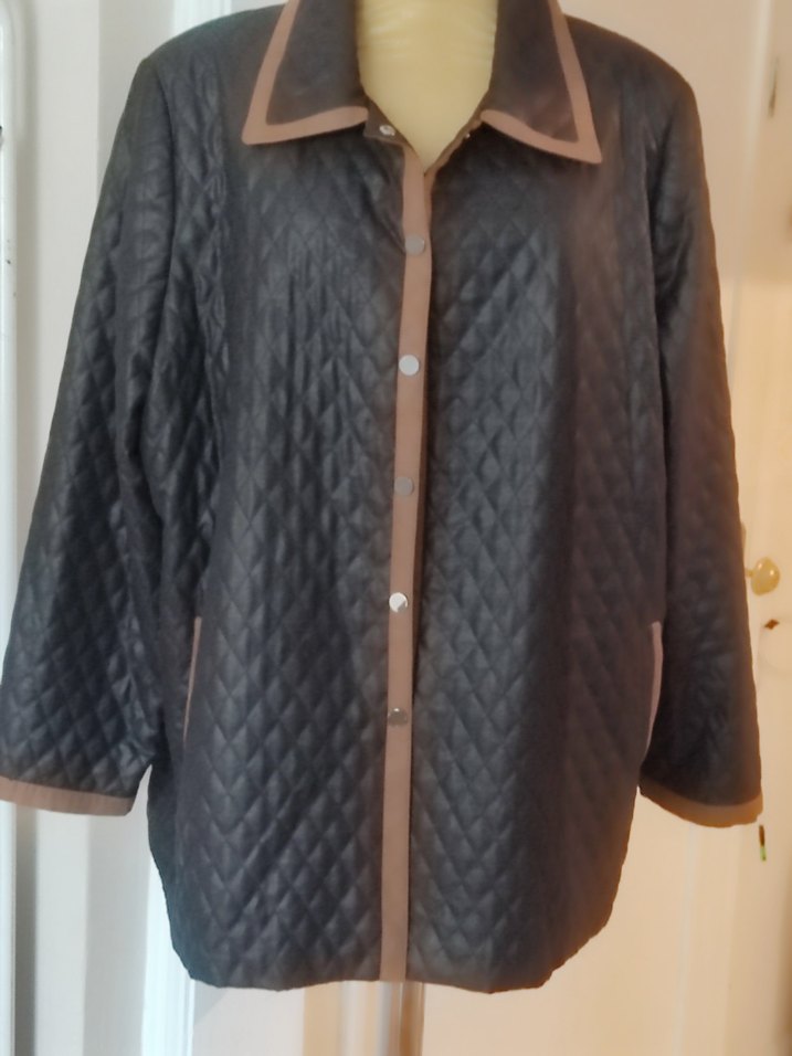 Düğmeli Kahverengi erkek Ceket - Görsel 3