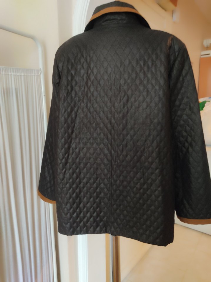 Düğmeli Kahverengi erkek Ceket - Görsel 5