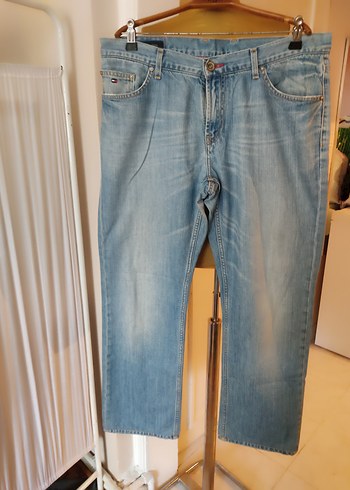 Tommy Hilfiger kot Pantolon - Görsel 3