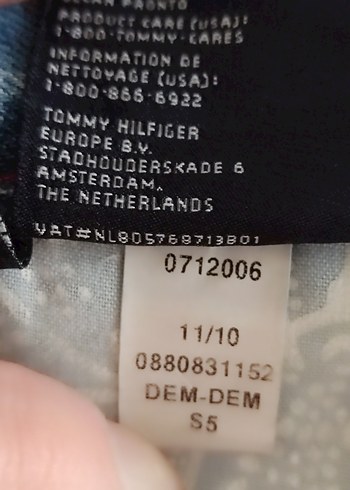 Tommy Hilfiger kot Pantolon - Görsel 10