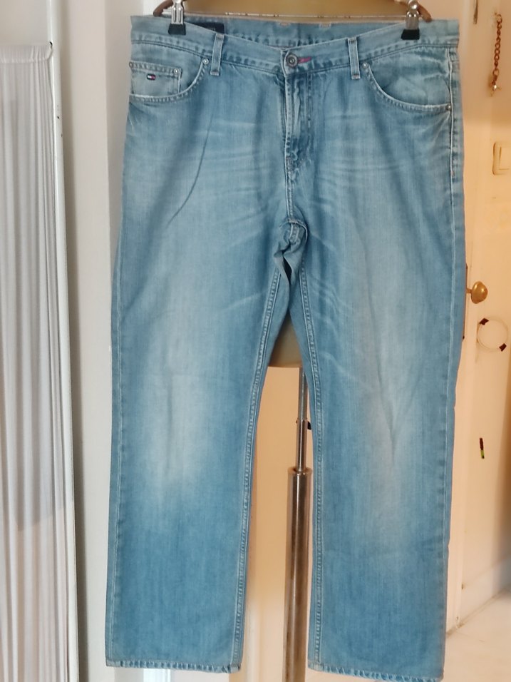 Tommy Hilfiger kot Pantolon - Görsel 2