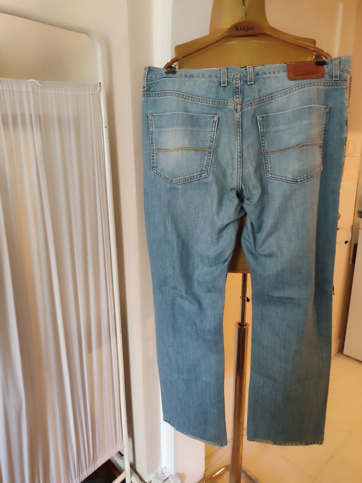 Tommy Hilfiger kot Pantolon - Görsel 5