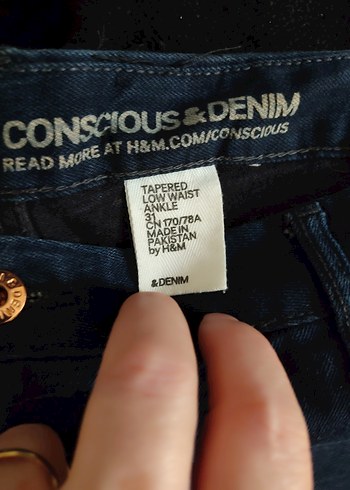 Erkek Siyah Bol Kesim Denim Pantolon - Görsel 8