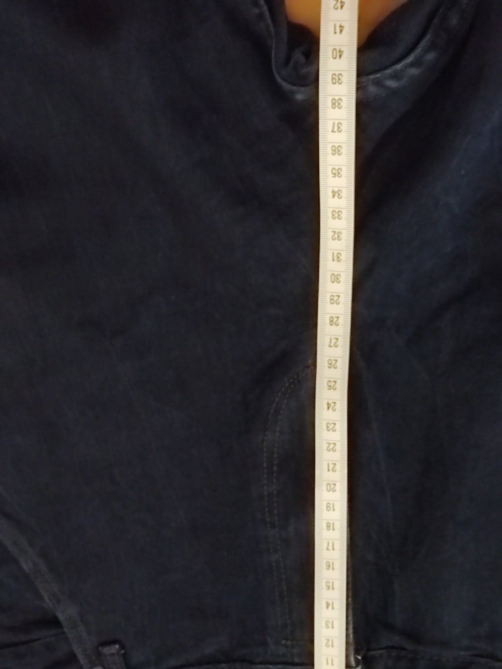 Erkek Siyah Bol Kesim Denim Pantolon - Görsel 5