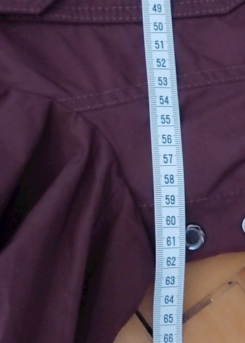 Bordo Düğmeli Erkek Ceket - Görsel 11