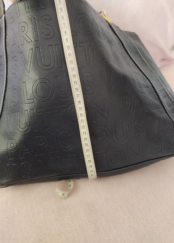 Klasik lacivert Deri Kadın Omuz Çantası - Görsel 10