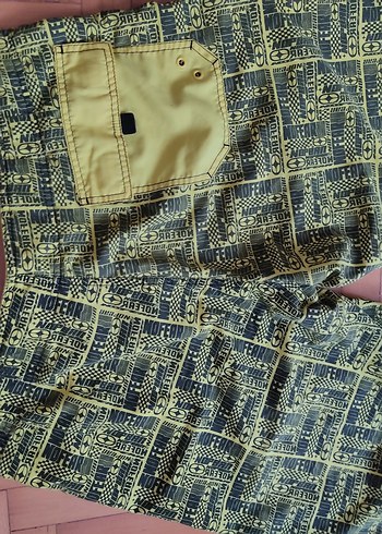 Yeşil Bohem Desenli Erkek Mayo - Görsel 5