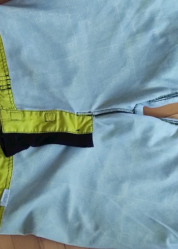 Yeşil Bohem Desenli Erkek Mayo - Görsel 7