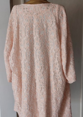 Dantel Detaylı Pembe ceket - Görsel 6