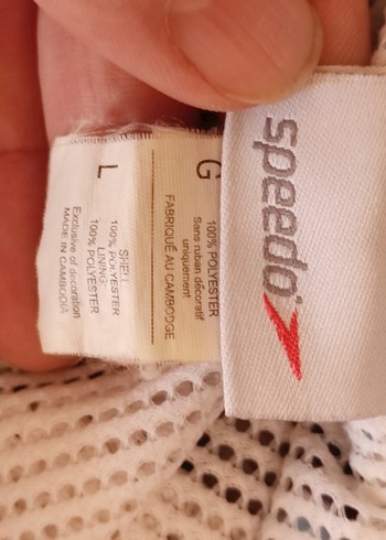 Erkek Mavi Desenli Mini Plaj Şortu - Görsel 8