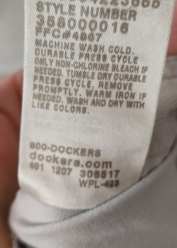 Dockers şort - Görsel 6