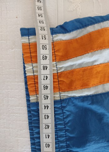 Mavi Kemerli Mini Erkek Mayo - Görsel 12