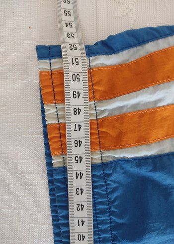 Mavi Kemerli Mini Erkek Mayo - Görsel 13