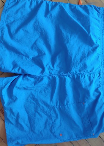 Mavi Kemerli Mini Erkek Mayo - Görsel 8