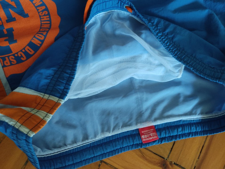 Mavi Kemerli Mini Erkek Mayo - Görsel 4