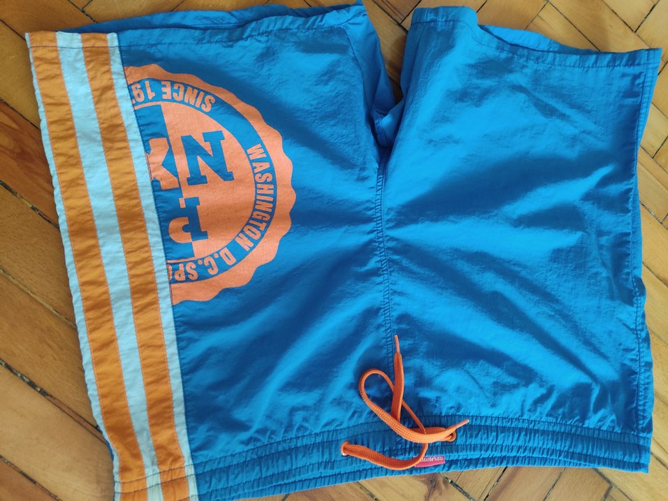 Mavi Kemerli Mini Erkek Mayo - Görsel 3