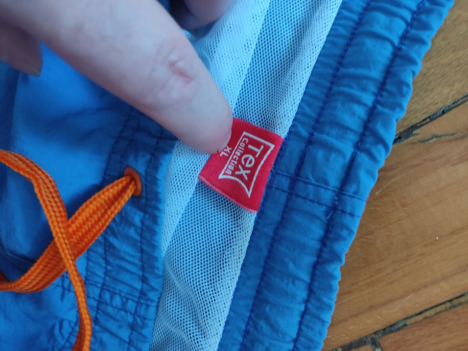 Mavi Kemerli Mini Erkek Mayo - Görsel 5