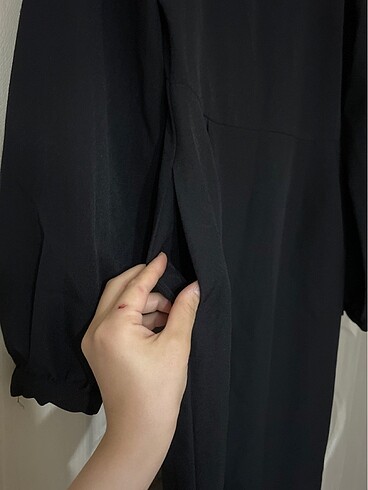40 Beden siyah Renk Siyah elbise