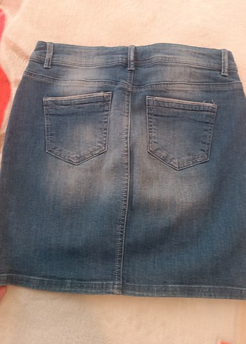 Mavi Rahat Kesim etek - Görsel 3